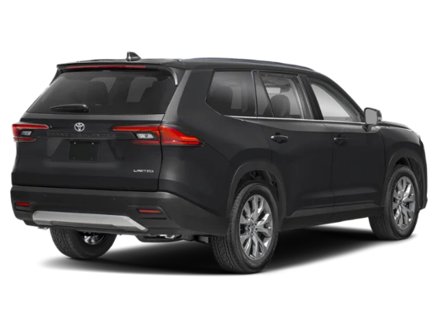 Certified Used 2024 Black Toyota Limited image 2