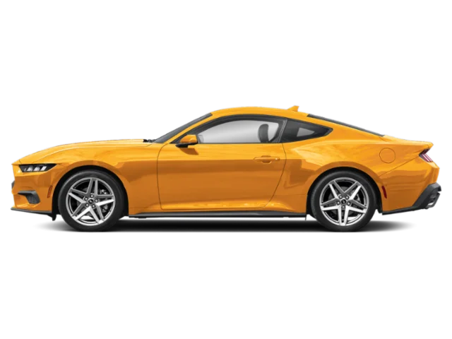 New 2026 Orange Fury Metallic Tri-coat Ford EcoBoost® Fastback image 3