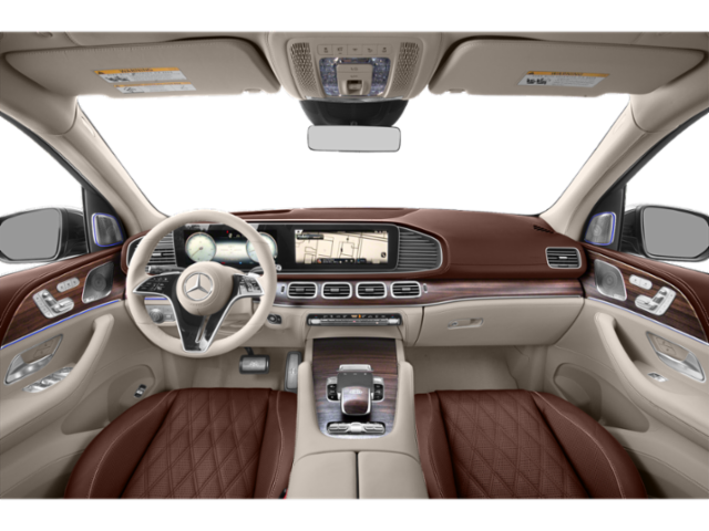 New 2026 Cirrus Silver Metallic Mercedes-Benz Maybach GLS 600 image 5