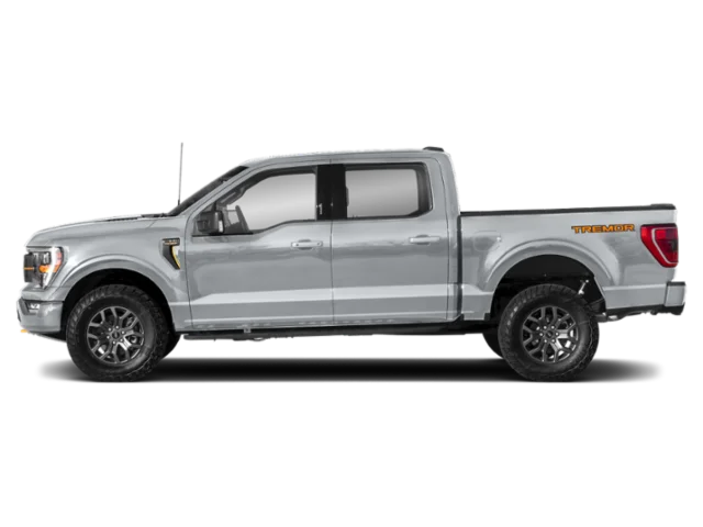 Used 2023 Silver Metallic Ford Tremor image 3