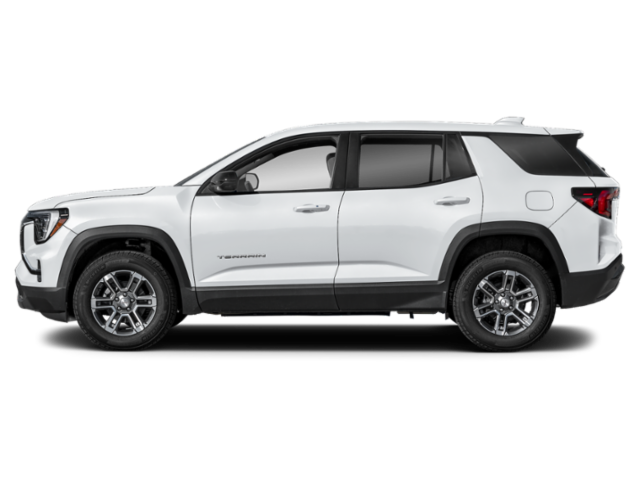 New 2027 Summit White GMC FWD Elevation image 3