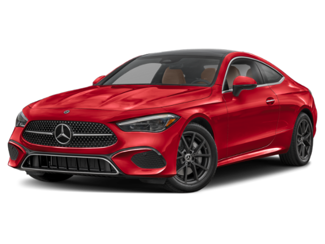 New 2027 MANUFAKTUR Patagonia Red Metallic Mercedes-Benz CLE 300 4MATIC® Coupe image 2
