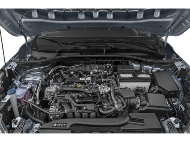 Used 2022 Sonic Silver Toyota LE image 9