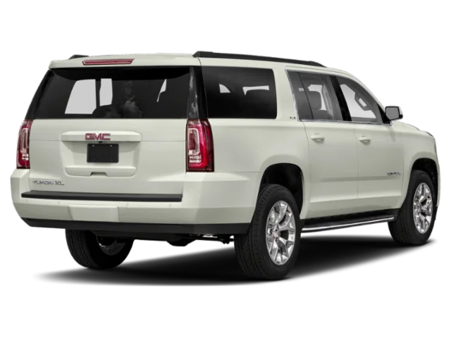 Used 2020 White Frost Tricoat GMC SLT image 2