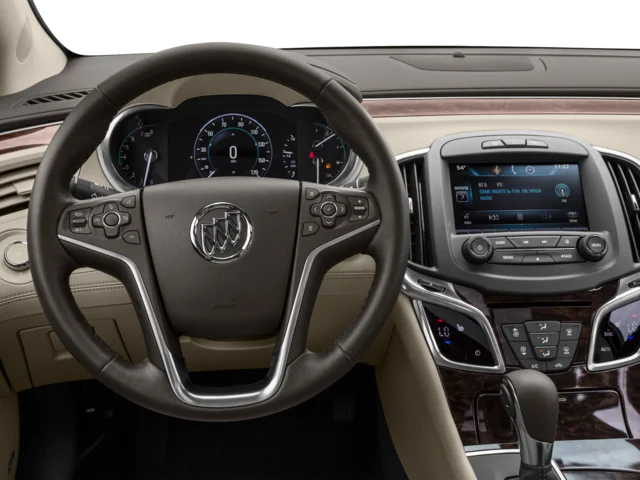Used 2016 Silver Buick Sport Touring image 4