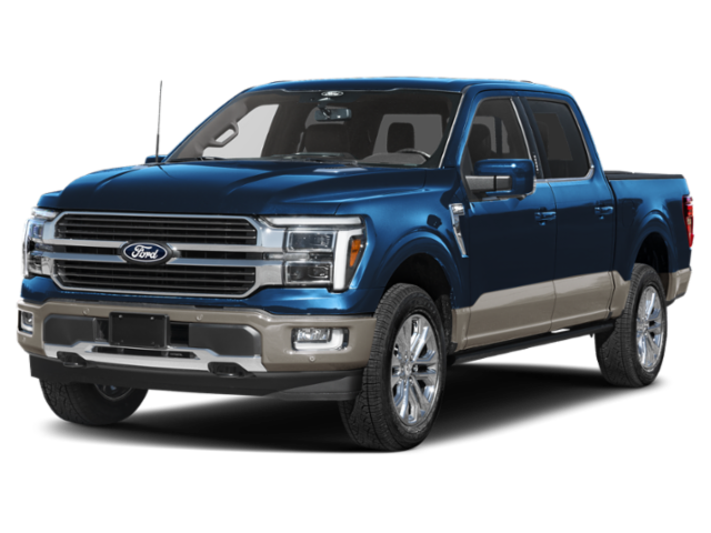 New 2026 Antimatter Blue Metallic Ford King Ranch® image 1