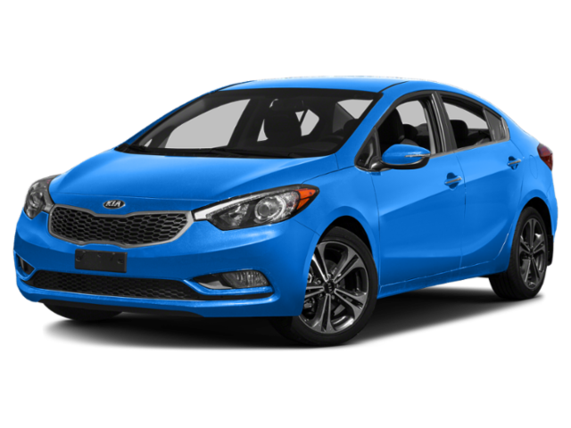 Used 2015 Blue Kia EX image 2