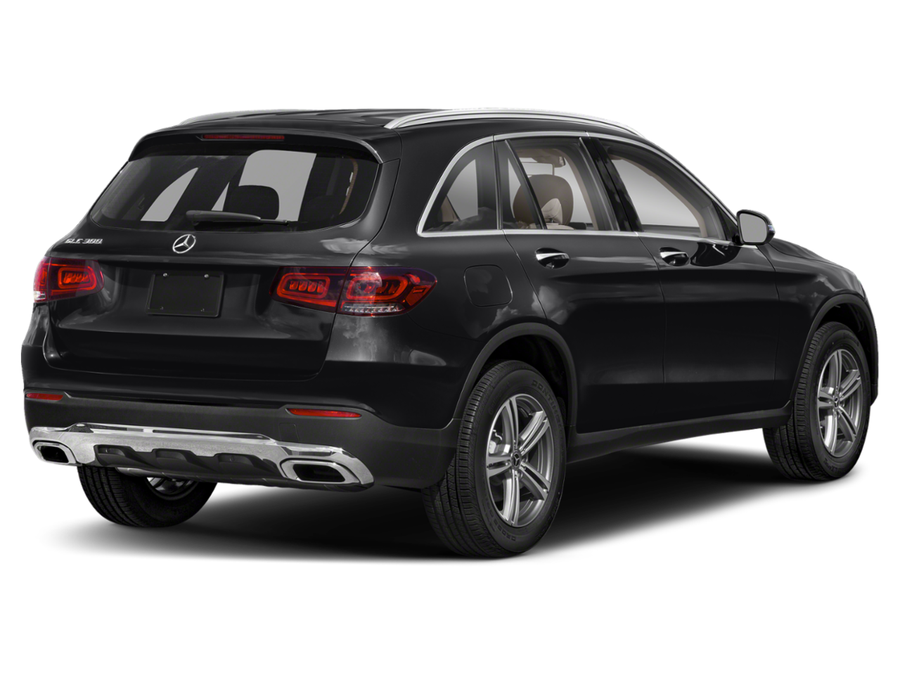 Used 2021 Black Mercedes-Benz 300 image 2