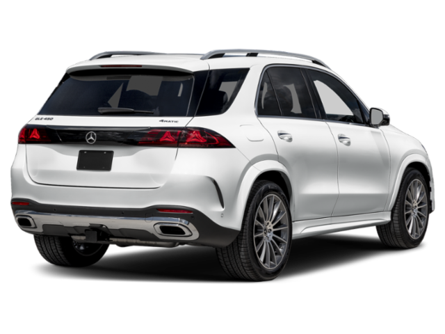 New 2027 Polar White Mercedes-Benz GLE 450 image 2