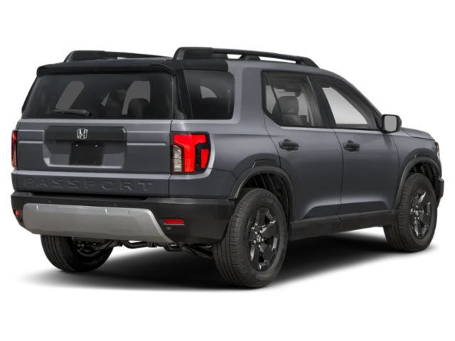 New 2026 Modern Steel Metallic Honda RTL AWD image 5