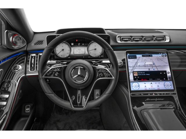 New 2026 MANUFAKTUR Moonlight White Metallic Mercedes-Benz Maybach S 680 image 4