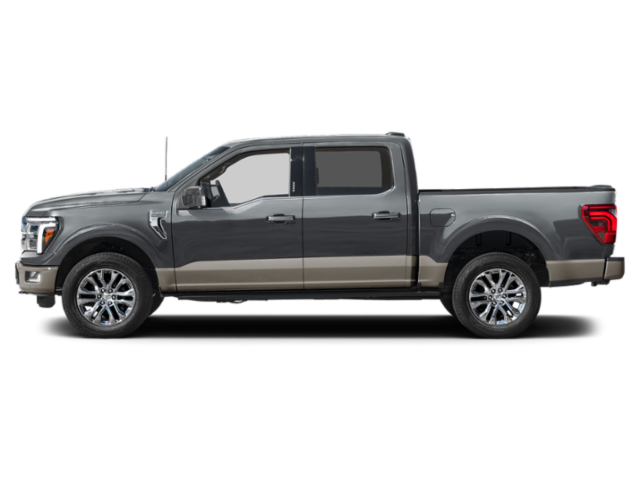 New 2026 Carbonized Gray Metallic Ford King Ranch image 3