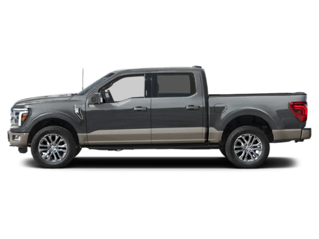 New 2026 Carbonized Gray Metallic Ford King Ranch image 3