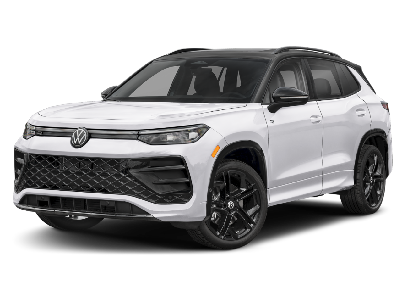 New 2026 Opal White W/Deep Black Roof Volkswagen SE R-Line Black image 1