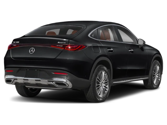 New 2026 Black Mercedes-Benz GLC 300 image 2