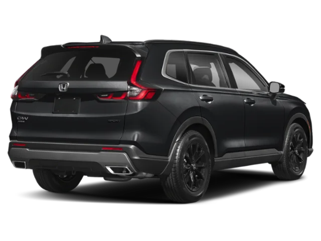 Used 2024 Crystal Black Pearl honda Sport FWD image 2