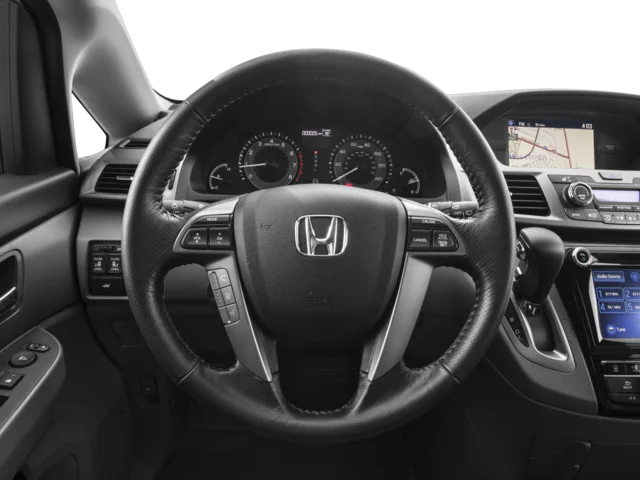 Used 2016 WHITE Honda 5dr EX-L w/Navi image 6