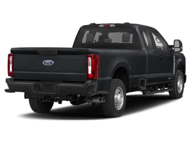 New 2027 Agate Black Metallic Ford F-350® XLT image 2