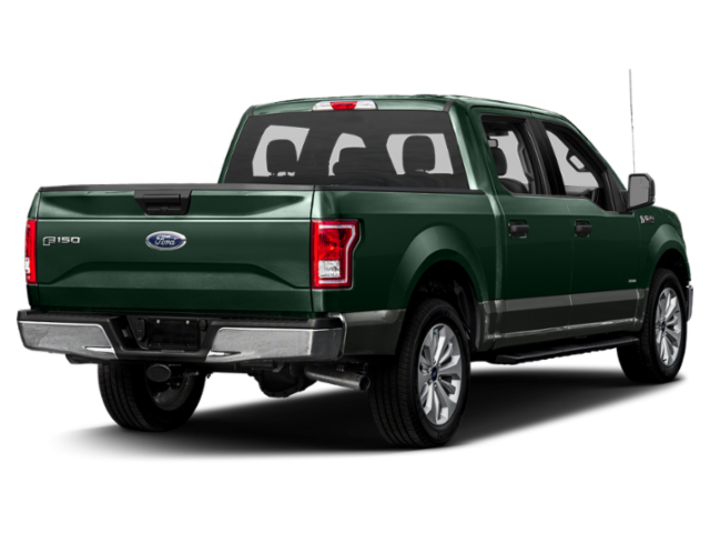 Used 2015 Green Gem Metallic Ford XLT image 2