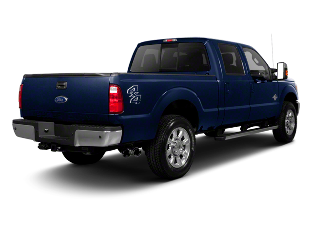 Used 2012 White Platinum Metallic Tri-Coat Ford Lariat image 2
