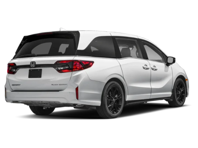 New 2026 Platinum White Pearl Honda Black Edition image 2