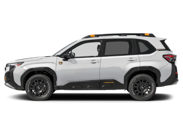New 2026 Crystal White Pearl Subaru Wilderness image 3