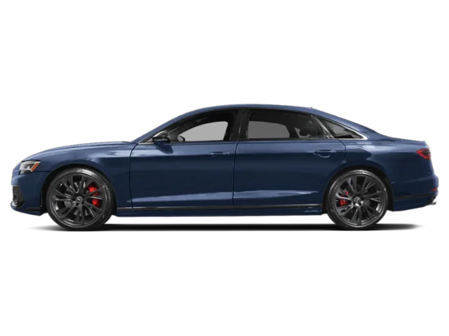 New 2026 Blue Audi  image 3