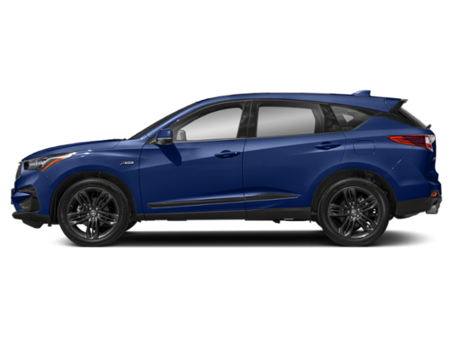 Used 2020 Apex Blue Pearl Acura A-Spec Package image 4
