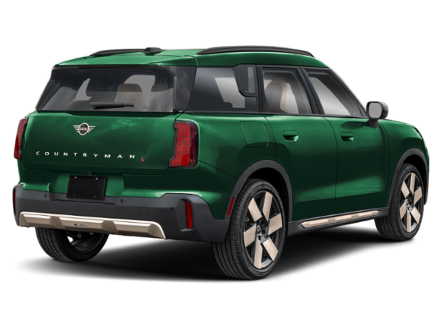 Used 2026 British Racing Green IV Metallic MINI  image 2