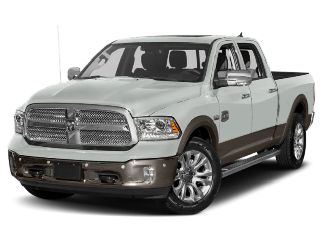 Used 2018 White Ram Laramie Longhorn image 1
