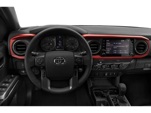 Used 2021 Army Green Toyota TRD Sport image 7