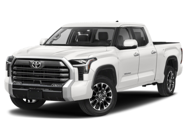 Used 2023 Ice Cap Toyota Limited image 1