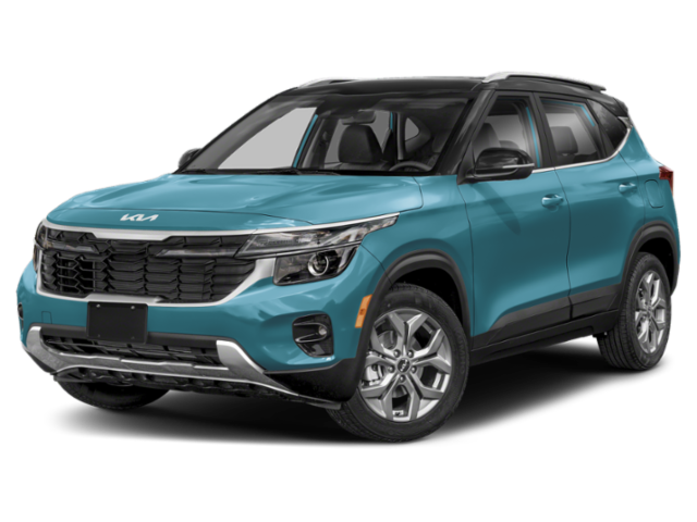 New 2026 Pluton Blue / Black Roof Kia S image 1