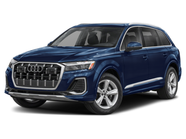 Used 2025 Waitomo Blue Metallic Audi Premium Plus image 4