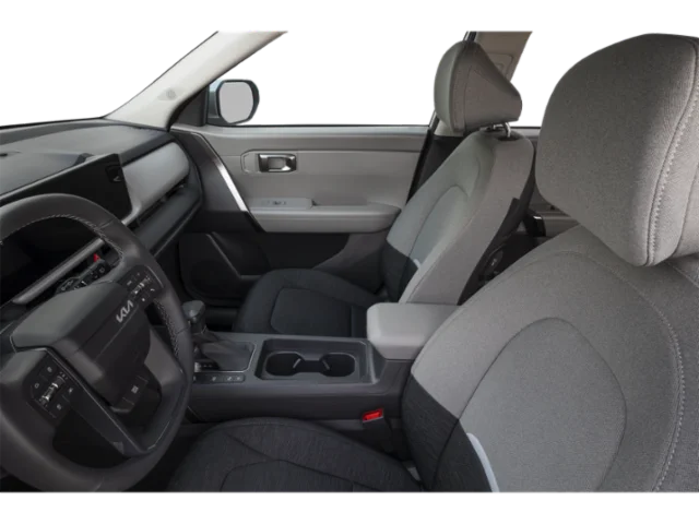New 2027 Ivory Silver Kia LX image 6