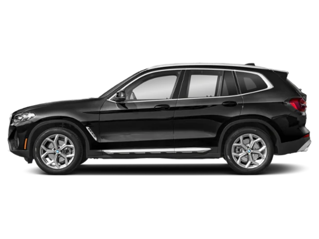 Certified Used 2022 Black BMW xDrive30i image 3