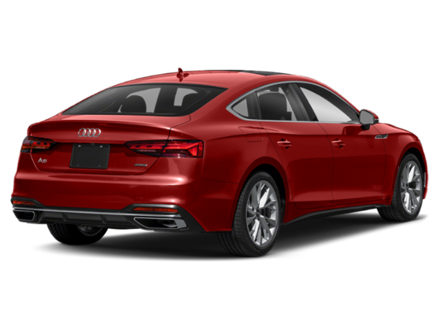 Used 2022 Red Audi Premium Plus image 2