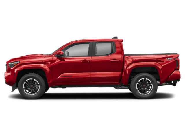 New 2026 Supersonic Red Toyota TRD Sport image 3