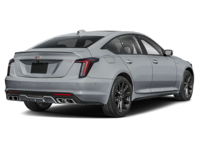 New 2026 Silver Cadillac V-Series image 2