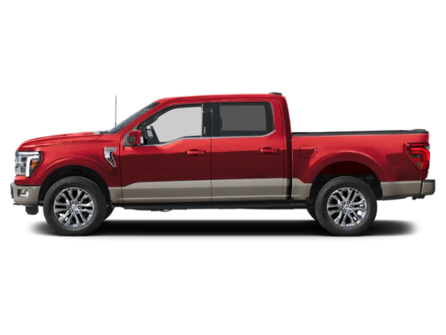 New 2026 Red Ford King Ranch image 3