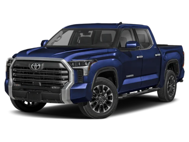New 2026 Blueprint Toyota Limited image 1