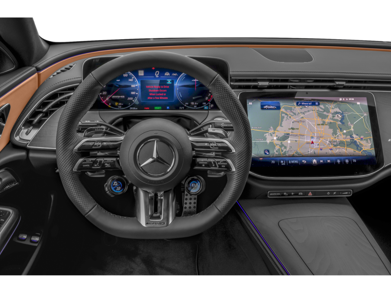 New 2027 MANUFAKTUR Moonlight White Magno Mercedes-Benz AMG® E 53 E 4MATIC+ Sedan image 4