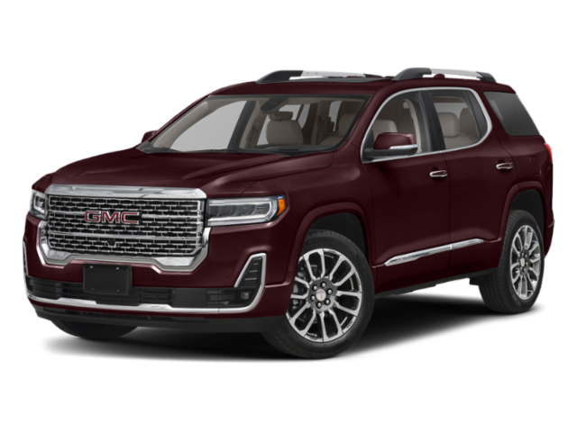 Used 2020 Red Mahogany Metallic GMC Denali image 1