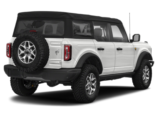 Used 2021 Oxford White Ford Badlands image 3