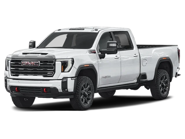 New 2026 White GMC AT4 image 1
