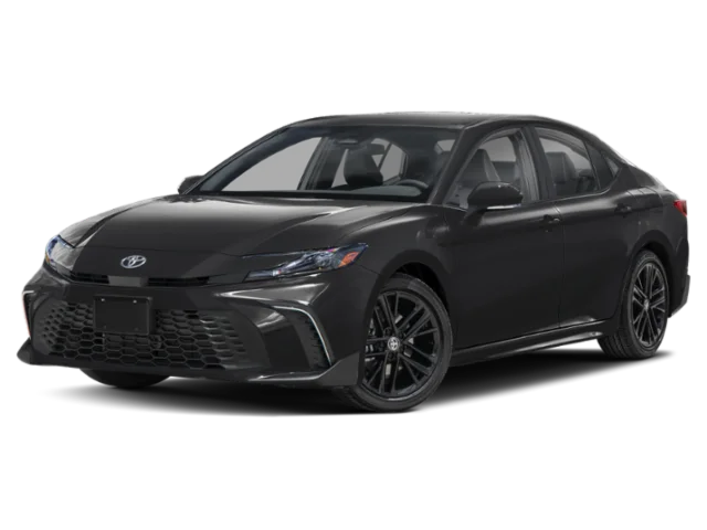 New 2026 Midnight Black Metallic Toyota SE image 9