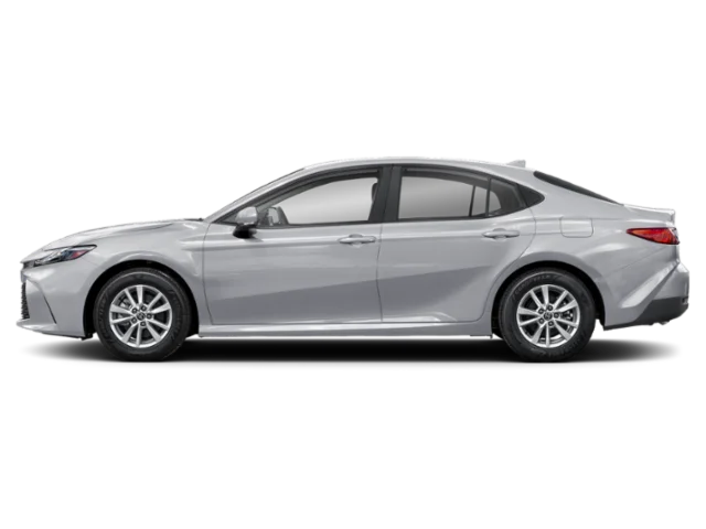 New 2026 Celestial Silver Metallic Toyota LE image 11