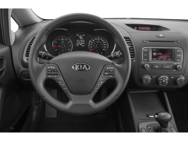 Used 2015 Black Kia LX image 4