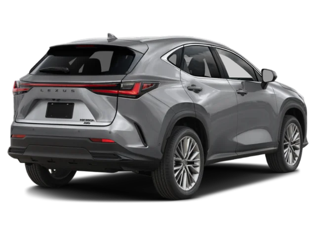 New 2026 Atomic Silver Lexus LUXURY AWD image 9