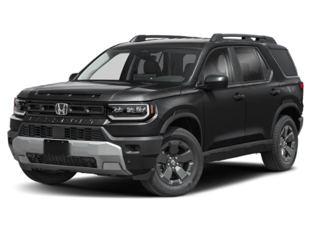 New 2026 Crystal Black Pearl Honda RTL Towing image 1